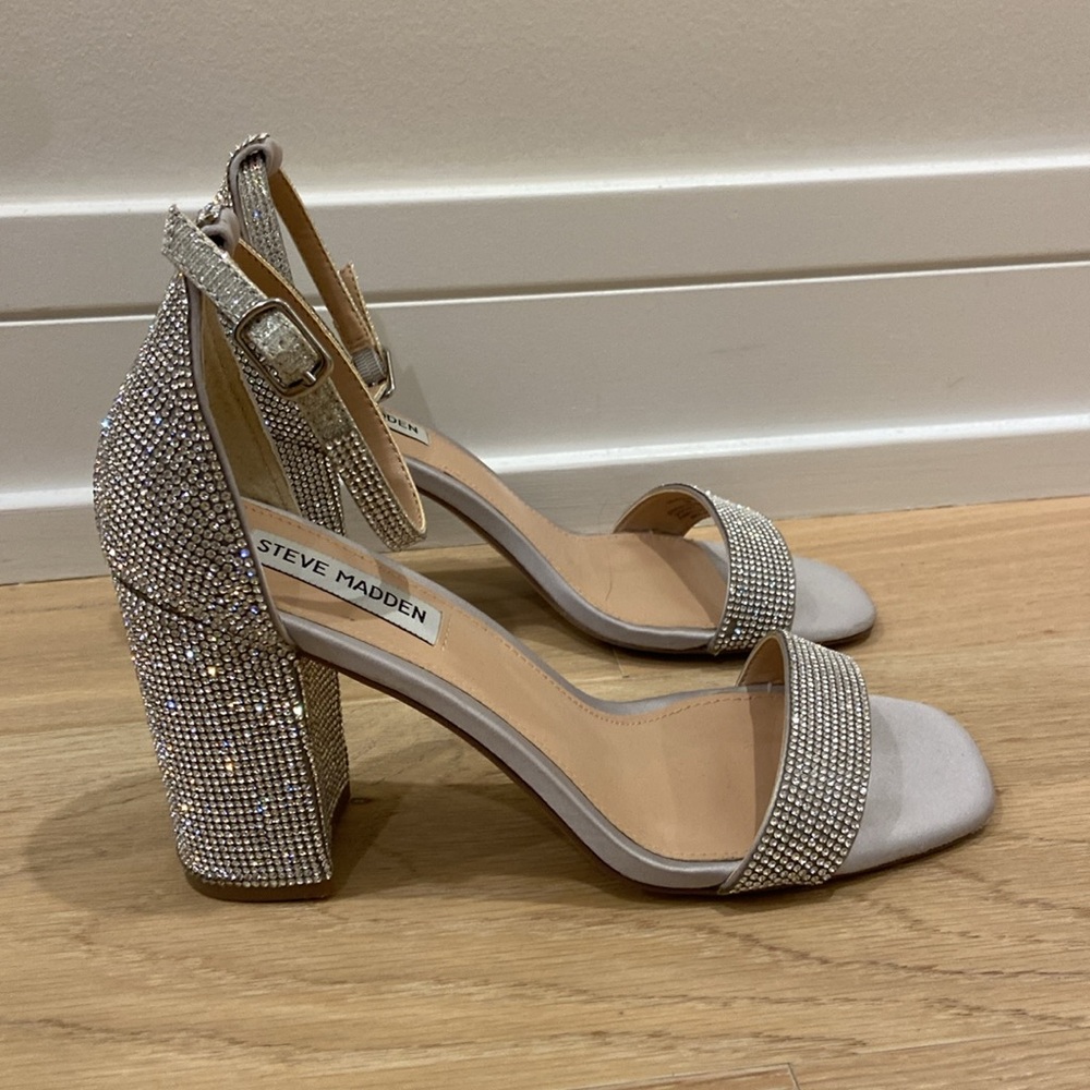 Sparkly heels